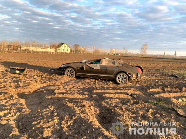 В Ровенской области в ДТП погиб известный закарпатский контрабандист