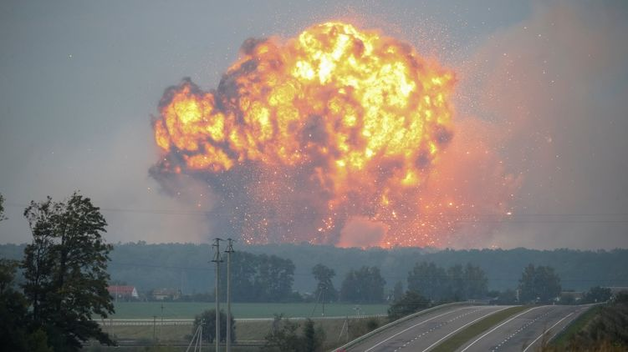 На взорвавшемся складе в Калиновке воровали деньги на пожарную безопасность и издевались над солдатами