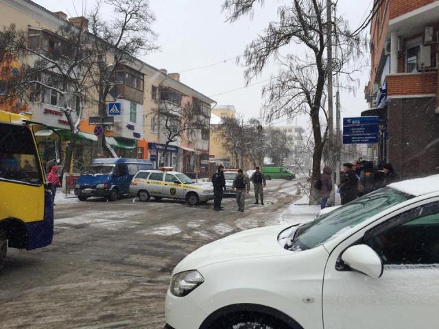 Взрыв в Херсоне. Версия МВД