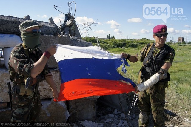 Подполковник ДНР: Война на Донбассе закончилась