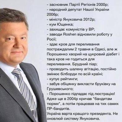 Суперврун Петр Порошенко. Расследование