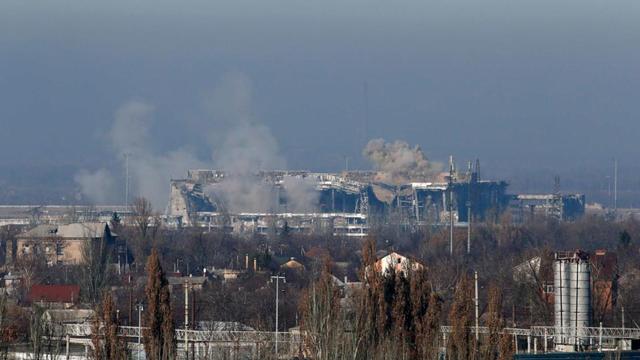 Стало известно, что реально произошло при сражениях за Донецкий аэропорт