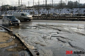 В Хмельницкой области при ремонте дороги украли 180 тысяч гривен