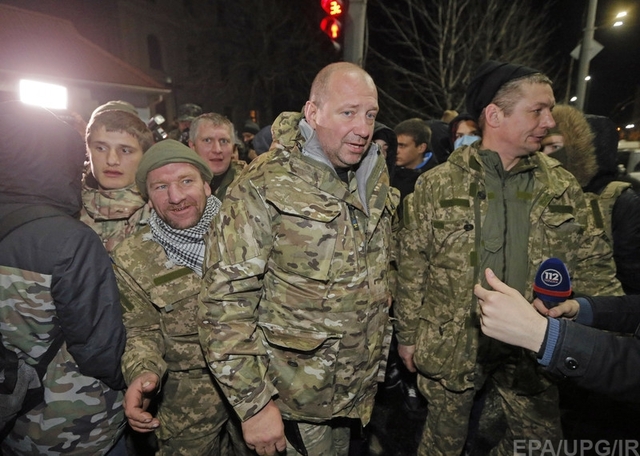 Автомат Мельничука фигурирует в деле о незаконном вооруженном формировании