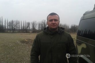 Рейнджер из Грузии готовит украинских разведчиков и диверсантов