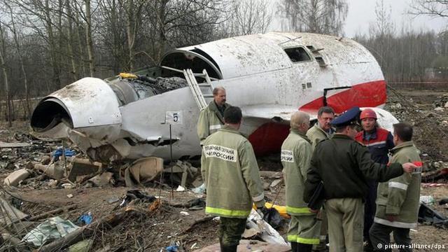 Командующий ВВС Польши требовал посадить самолет Качиньского