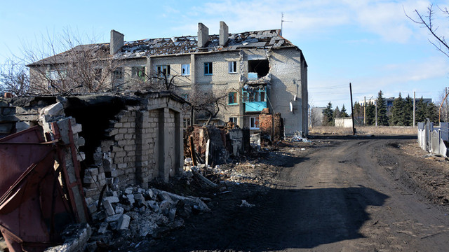 Дебальцево после войны