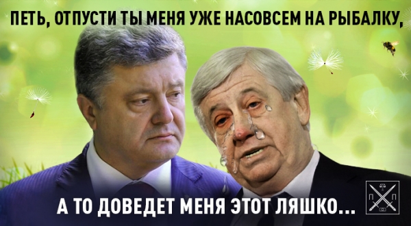 ВЫ, ДРУЗЬЯ, КАК НЕ САДИТЕСЬ... ИЛИ КАК ШОКИН ПУГАЕТ ЛЯШКО НЕГОЛОЙ Ж…