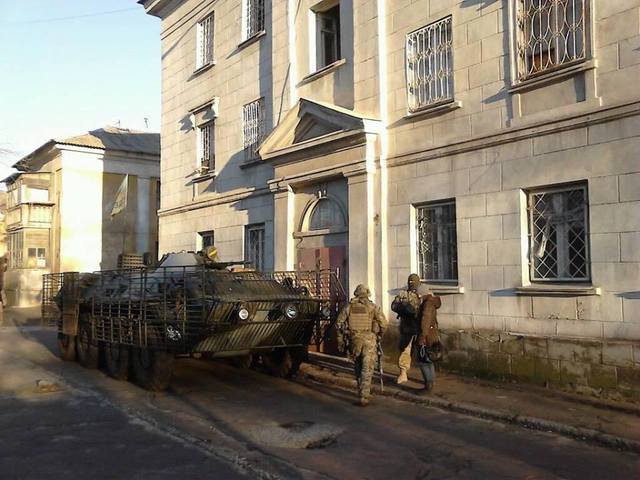 В Мариуполе спецоперация по разоружению «Правого сектора»