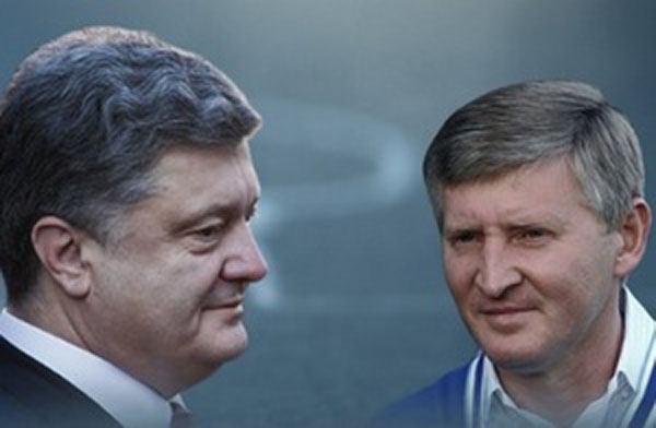 В стиле эмо: угольные схемы команды Порошенко и Ахметова