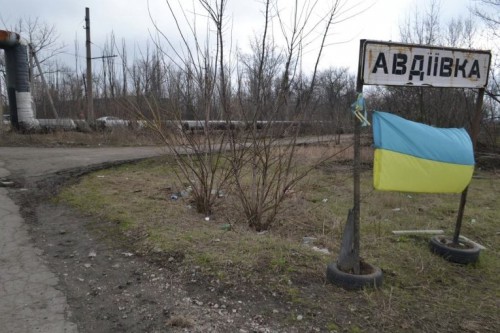 Кадры боя в авдеевской промзоне, записанное журналисткой российской «Новой газеты». Видео. 18+