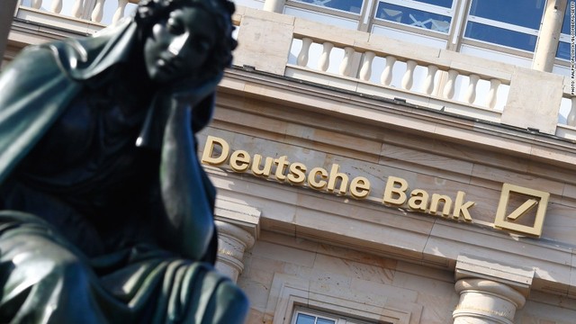 Опасный Deutsche Bank: станет ли немецкий банк вторым Lehman Brothers