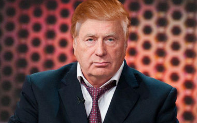Сказочный идиот Жириновский заявил, что он сдал тест на ДНК и оказался родственником Трампа