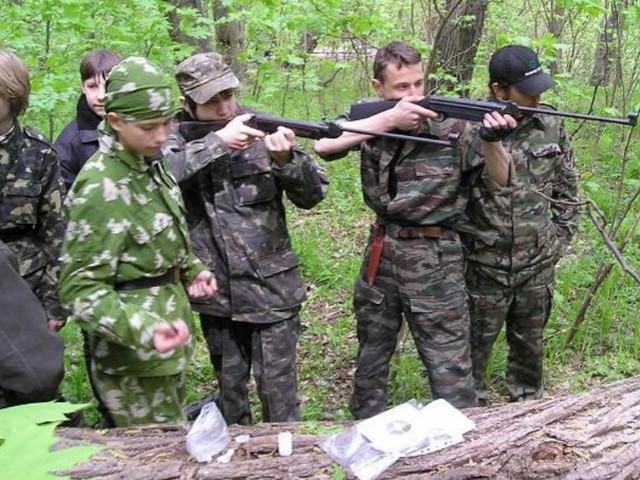 На Київщині УПЦ МП під виглядом літнього табору тренує майбутніх проросійських «терористів»