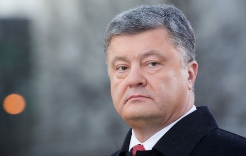 Про Порошенко и его участие в боевых действиях