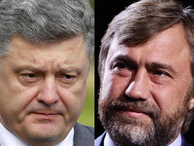 Новинский получил украинское гражданство по просьбе Порошенко