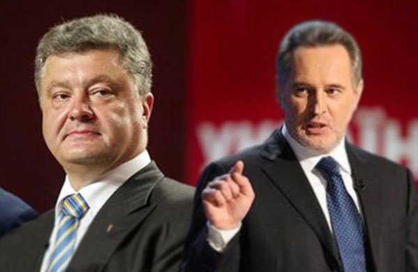 Два немца сядут из-за Фирташа, благодаря которому Порошенко стал президентом