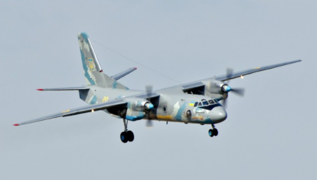 РФ назвала провокацией облет украинским Ан-26 буровых вышек