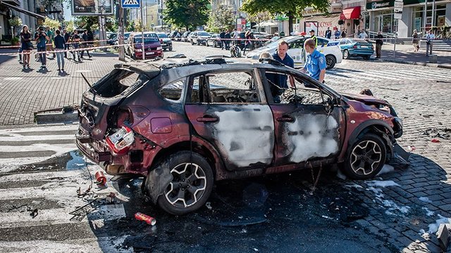 В полиции назвали официальную причину смерти журналиста Шеремета