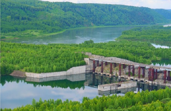 Крапивинская ГЭС. Очередная глупость Цивилёва