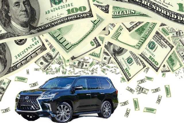 Жена замглавы АМПУ купила Lexus за 2,9 млн гривен