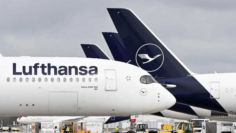 Сотрудники авиакомпании Lufthansa начали забастовку в Германии сегодня с утра