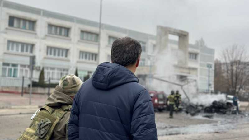 В Белгороде два человека погибли в результате обстрела