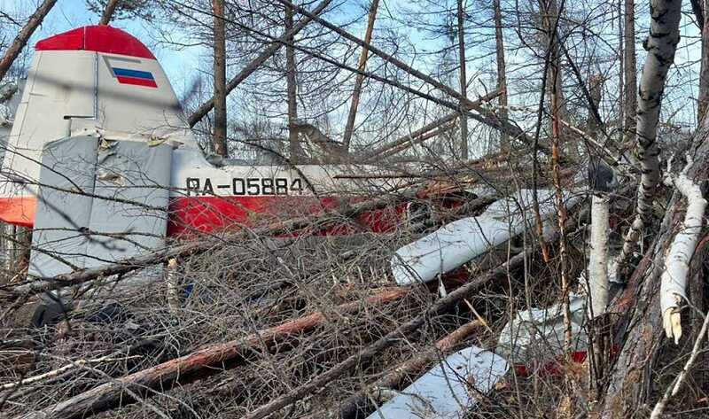 В Якутии при аварийной посадке самолёта погиб пассажир