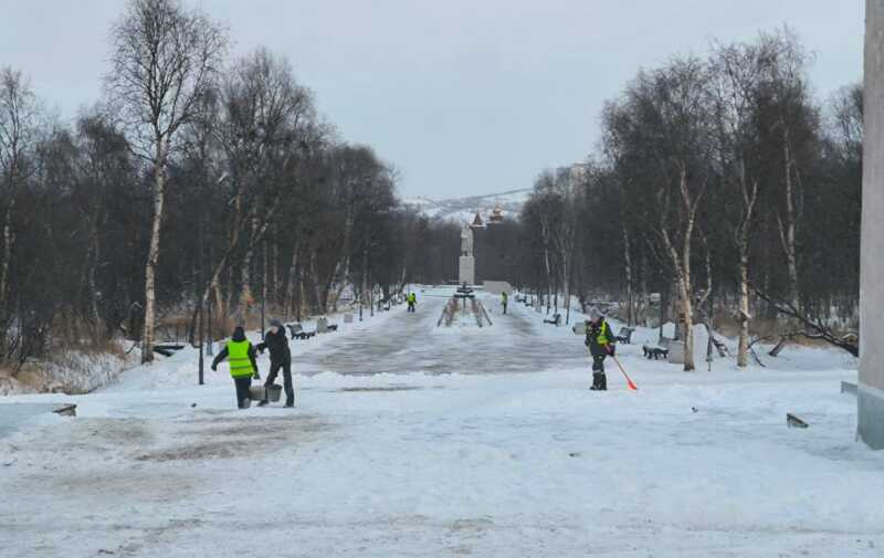 Североморск сталкивается с коммунальным кризисом