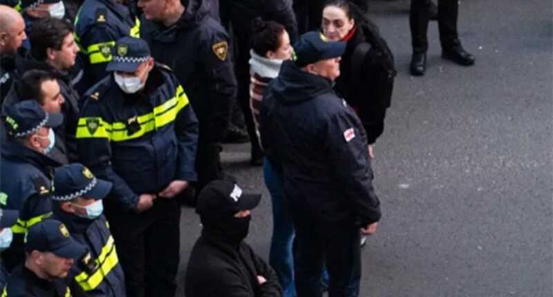 В Тбилиси правоохранительные органы массово арестовывают участников протестов