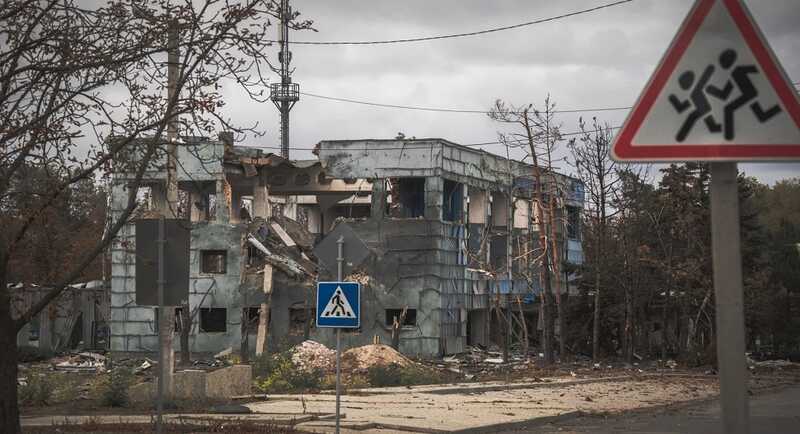 В Сети появилось видео Курахово после захвата российскими войсками