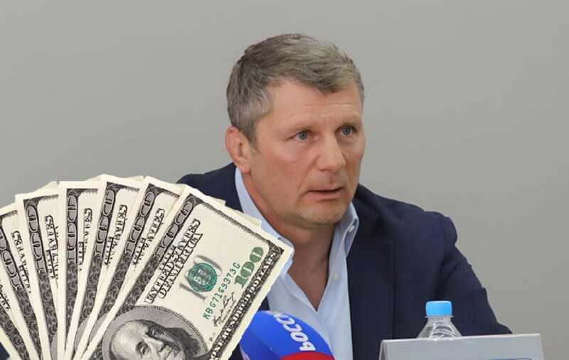 Offshore "wallets" of treasury thief Konstantin Sintsov