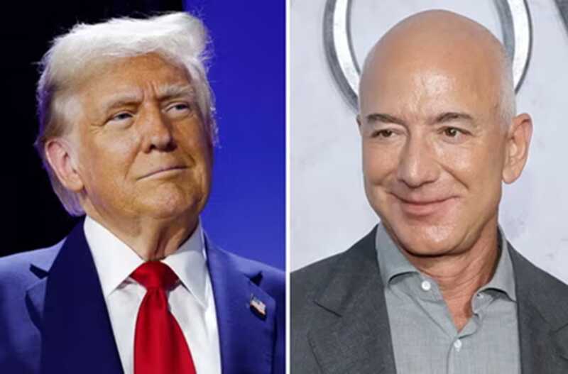 Трамп подтвердил, что звонил Безосу по поводу тарифов Amazon