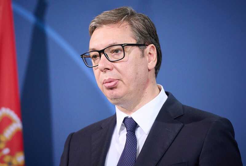 Александр Вучич отменил встречи в США и возвращается в Сербию из-за болезни