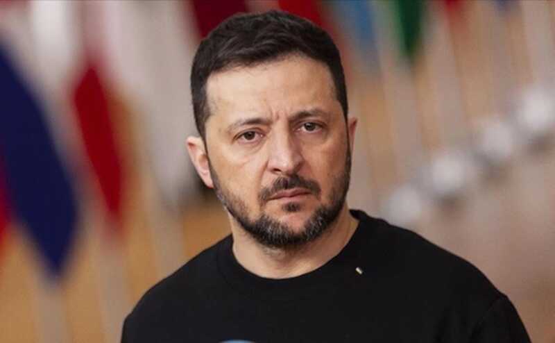 Зеленский выразил готовность к переговорам, если будет соблюдено условие прекращения огня