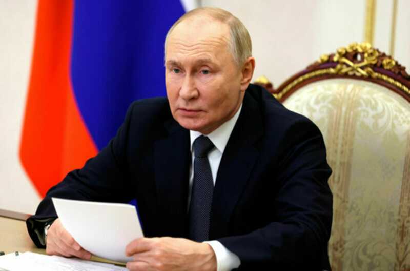 Путин сопоставил отношение США и ЕС к взаимодействию с Россией