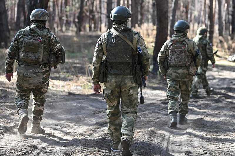 Россия перебрасывает элитные войска под Харьковскую область