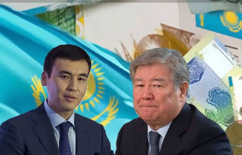 Галимжан Есенов и Ахметжан Есимов: семейный дуэт, разворовавший миллионы из "Самрук-Казыны"