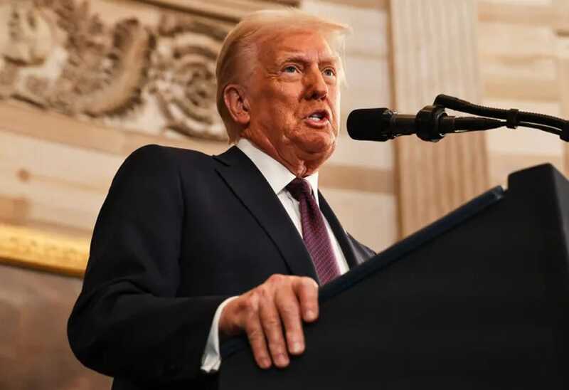 Президент США Трамп сравнил отношения Путина и Зеленского с детьми