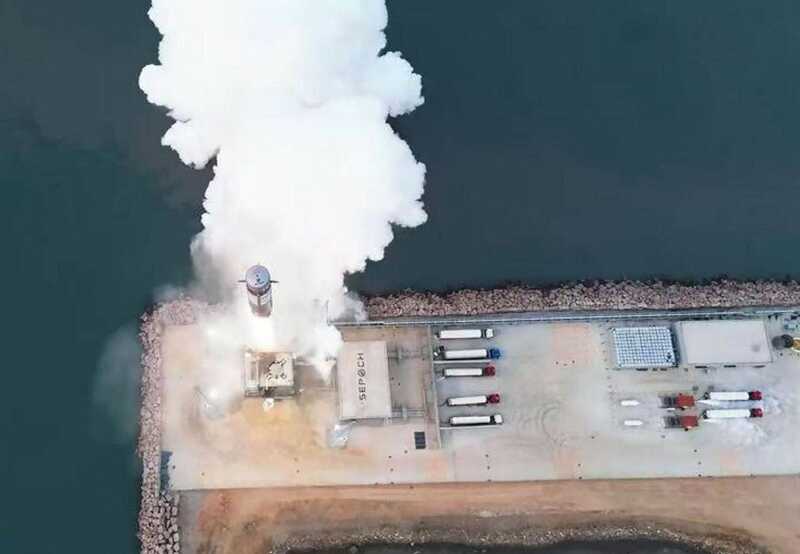 Маркетплейсы Китая испытали новую ракетную логистику
