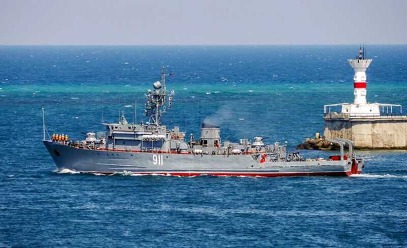 Служба внешней разведки России заявила о планировании провокации против американского корабля в водах Балтийского моря