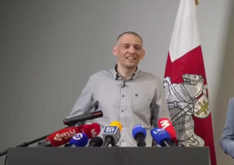 Белорусский оппозиционер Сергей Тихановский призвал бороться с «режимом Лукашенко»