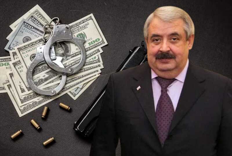 Раненый лев - генерал Южной Осетии Битаев - еще рычит в кустах