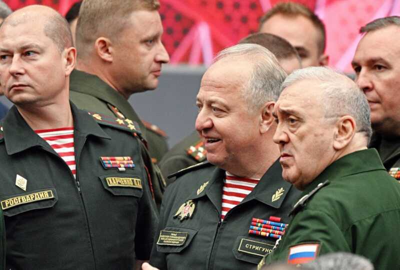 Бывшему заместителю руководителя Росгвардии предъявили обвинения в коррупции