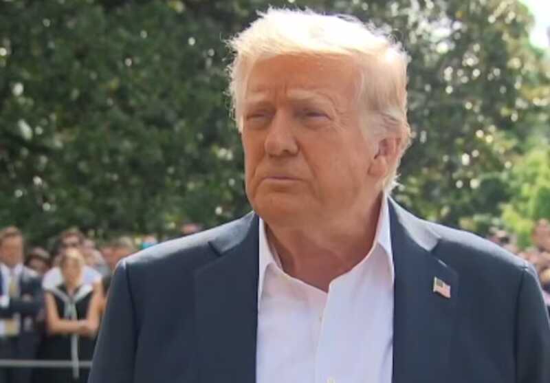 Трамп выступил с таинственным заявлением после российской атаки на Украину
