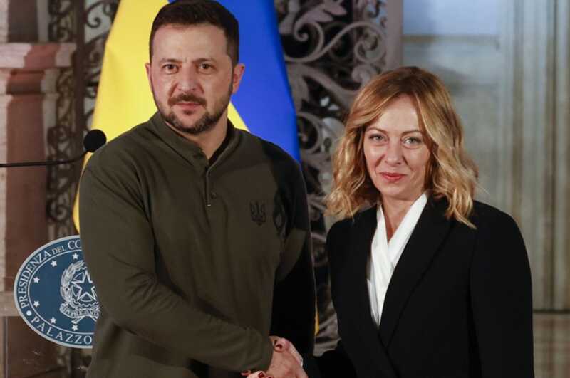 Премьер-министр Италии пригласила Зеленского на ужин и напомнила о задолженностях