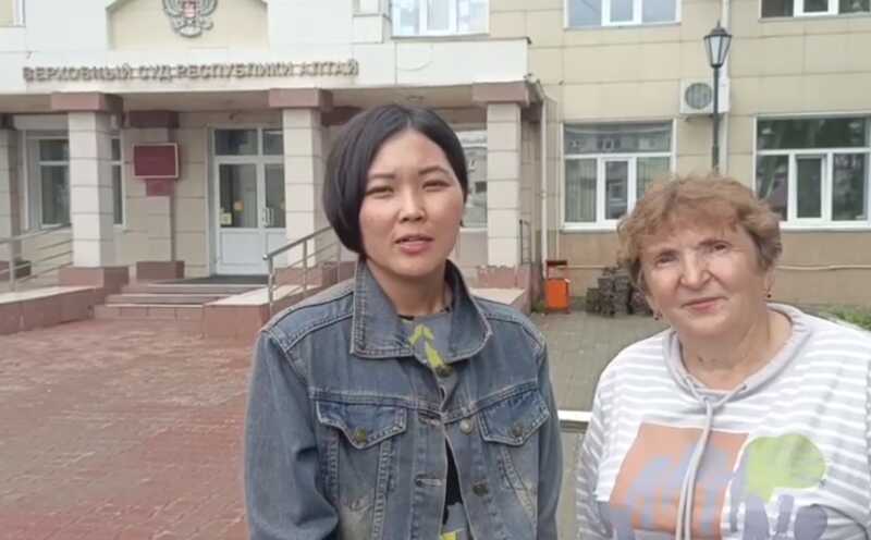 Власти Алтая запретили проведение пикетов и отказались от обсуждения реформы с общественностью