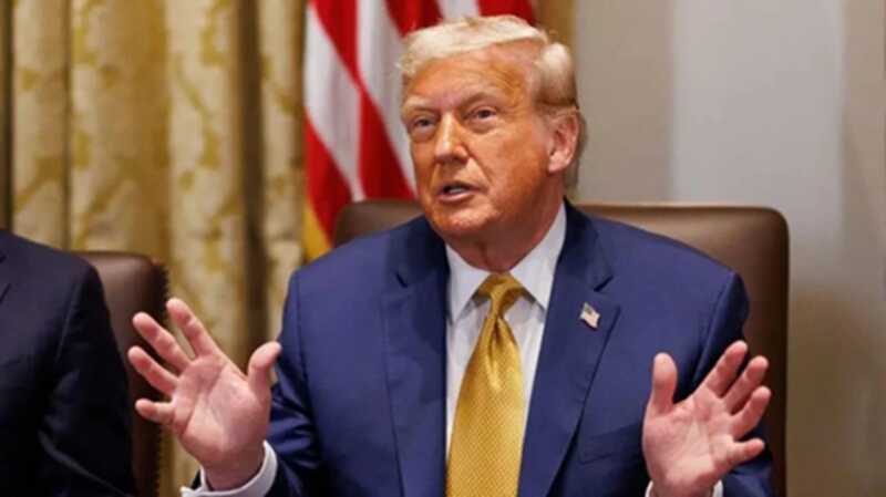 Трамп избежал ответа на вопрос относительно обострения ситуации в Украине