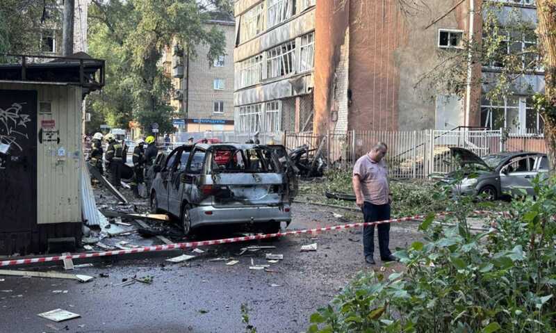 В течение ночи системы ПВО уничтожили 55 дронов в небе над Россией