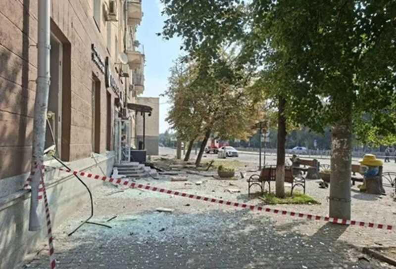 В результате атаки беспилотника в Воронеже пострадали 16 человек, включая ребёнка